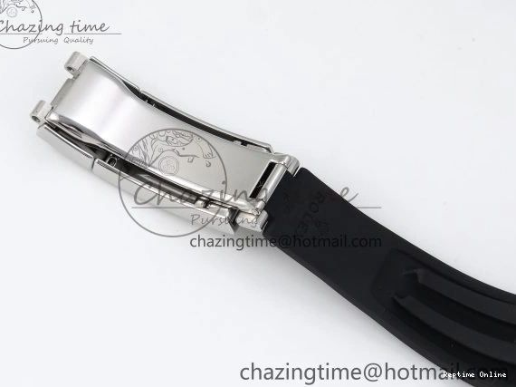 0801 Cozy Yacht-Master 42mm 226659 TEDF 1:1 Best Edition 3D Black Ceramic Bezel on Oysterflex Strap VS3235 (Gain Weight) 1675